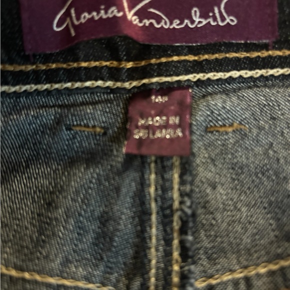 Gloria Vanderbilt Amanda jeans - Picture 5 of 6